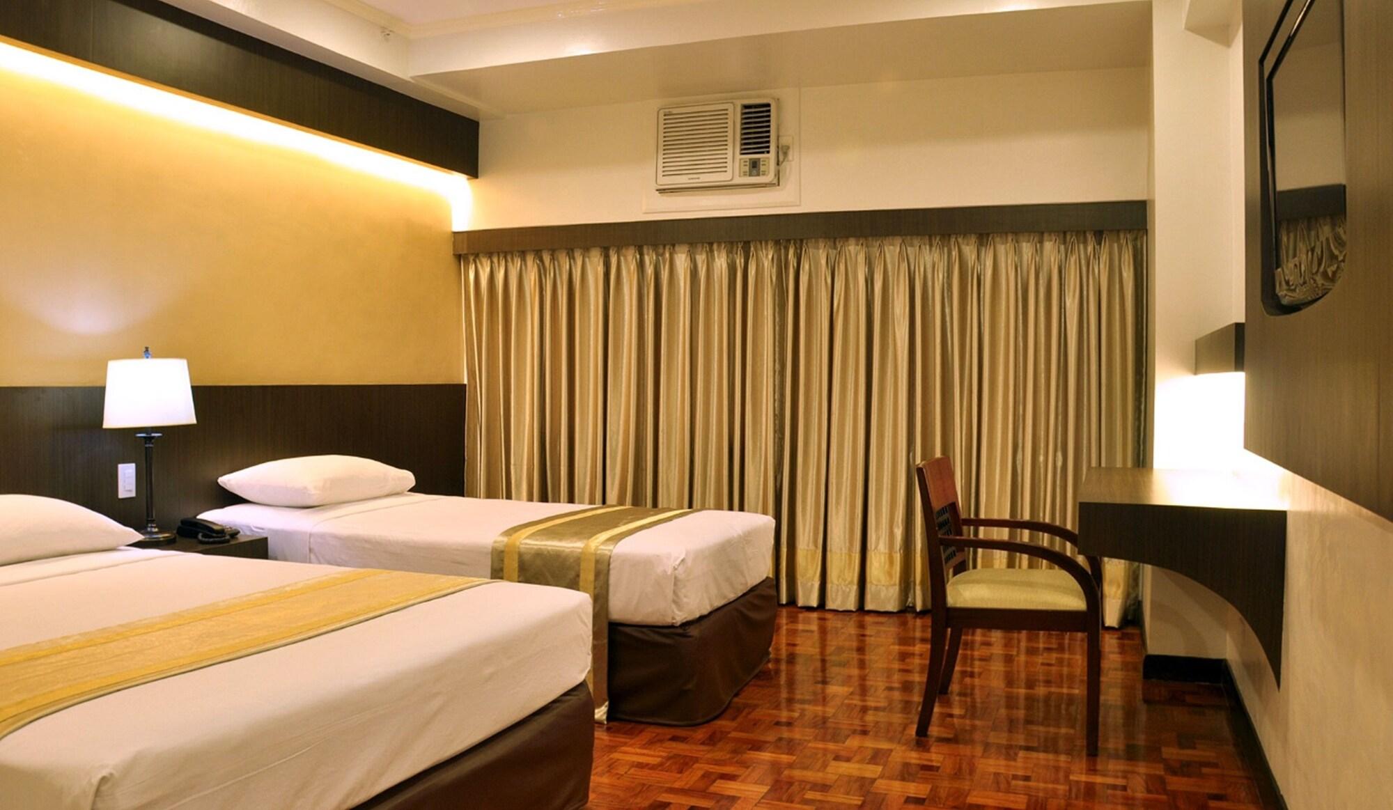Richville Hotel Mandaluyong Eksteriør bilde