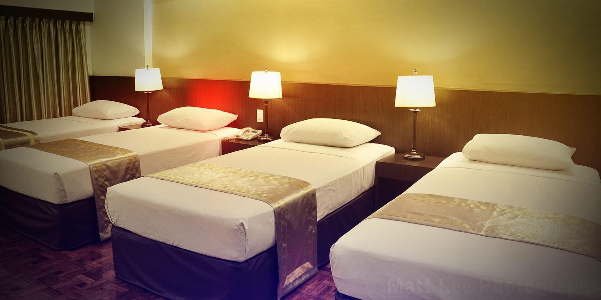 Richville Hotel Mandaluyong Eksteriør bilde