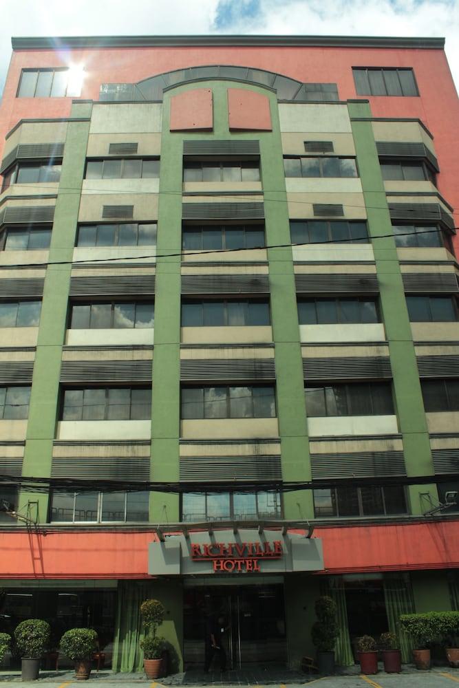Richville Hotel Mandaluyong Eksteriør bilde