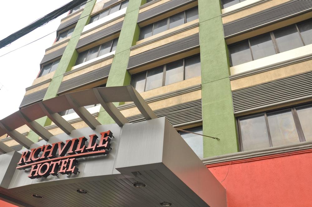 Richville Hotel Mandaluyong Eksteriør bilde