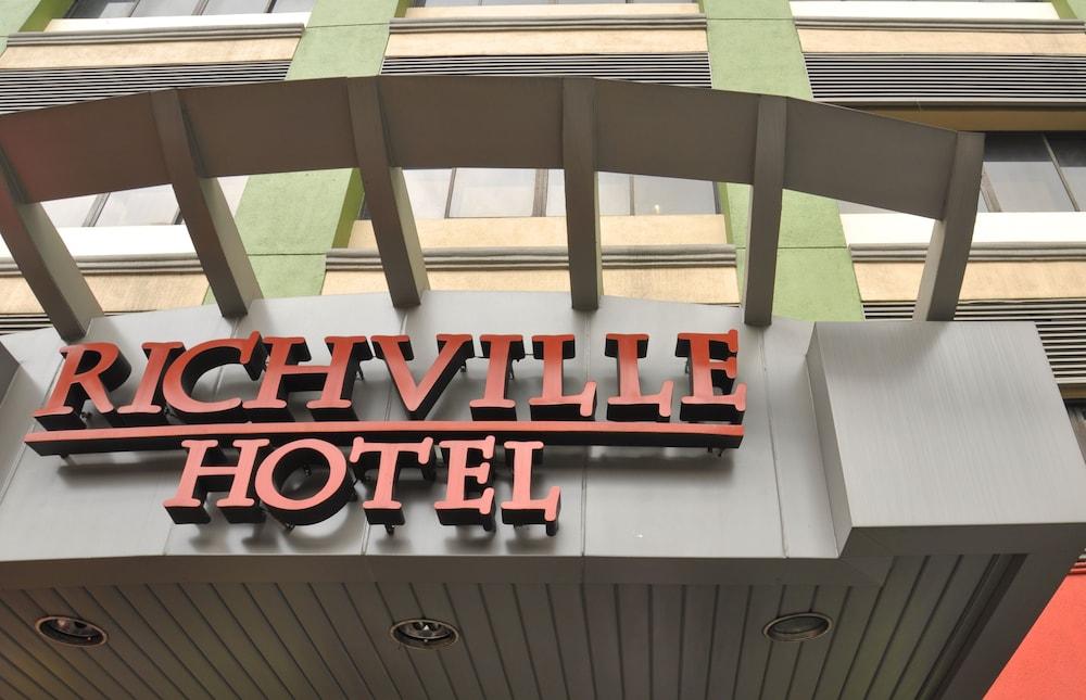 Richville Hotel Mandaluyong Eksteriør bilde