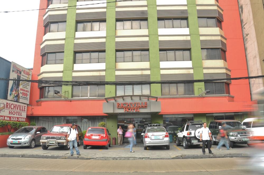 Richville Hotel Mandaluyong Eksteriør bilde