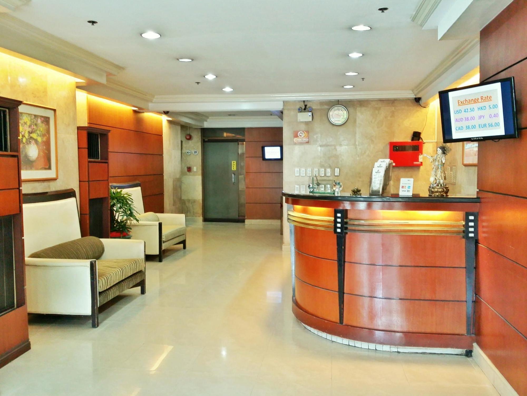Richville Hotel Mandaluyong Eksteriør bilde