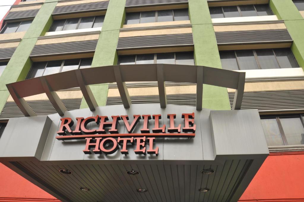 Richville Hotel Mandaluyong Eksteriør bilde