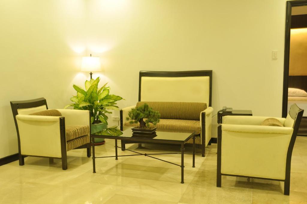 Richville Hotel Mandaluyong Eksteriør bilde