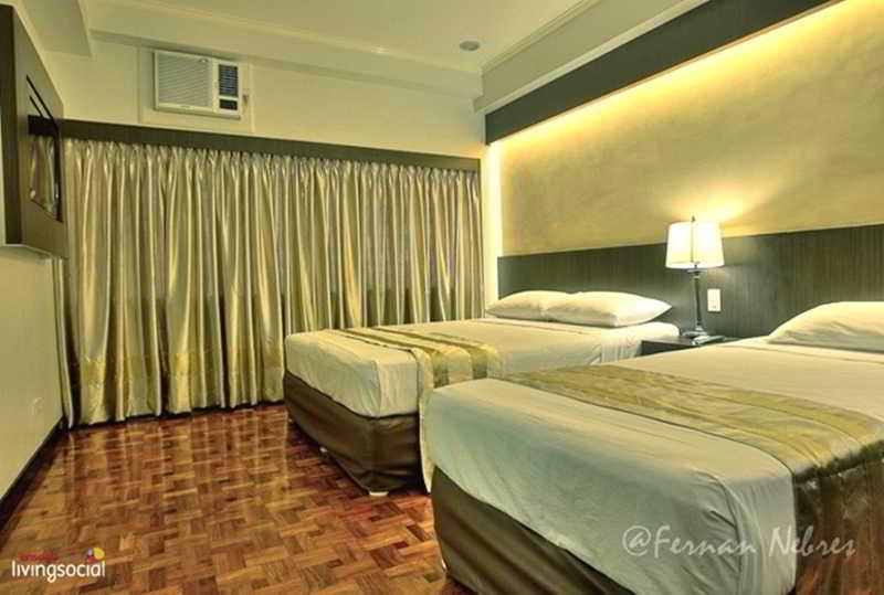 Richville Hotel Mandaluyong Eksteriør bilde