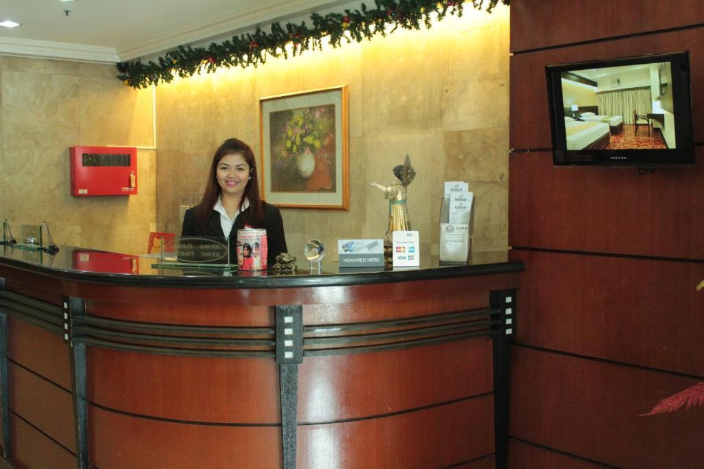 Richville Hotel Mandaluyong Eksteriør bilde