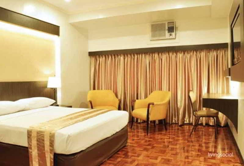 Richville Hotel Mandaluyong Eksteriør bilde
